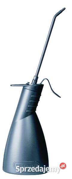 Aluminiowa olejarka z pompką Pressol 300 ml Kanistry, lejki i pompki Kamionna sprzedam