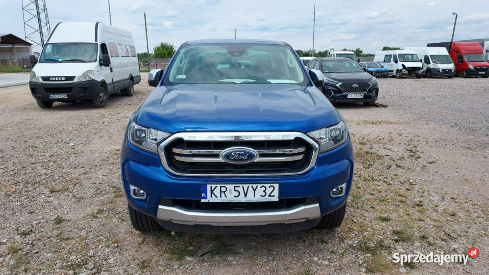 Ford Ranger III 2012 Rok produkcji 2021 Grójec