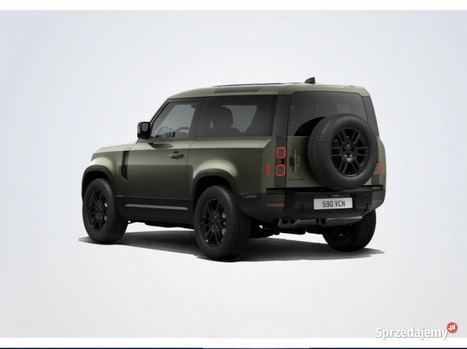 Land Rover Defender Defender MY27 30D I6 200 AWD łopatki zmiany biegów Motoryzacja łódzkie