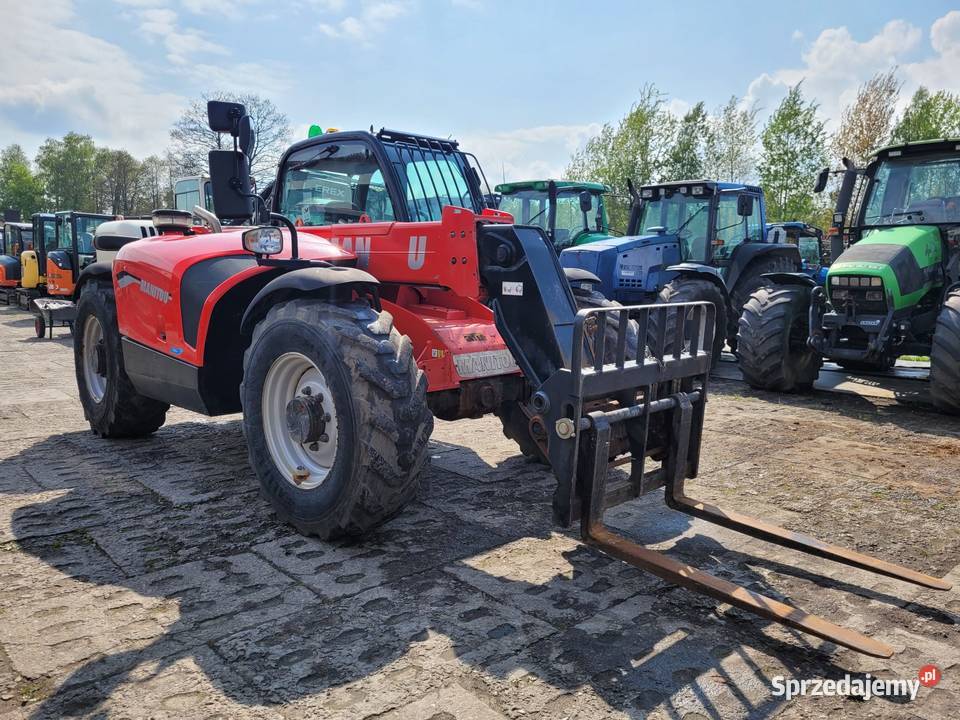 Manitou MT 733 ładowarka teleskopowa 7 m Pozostałe