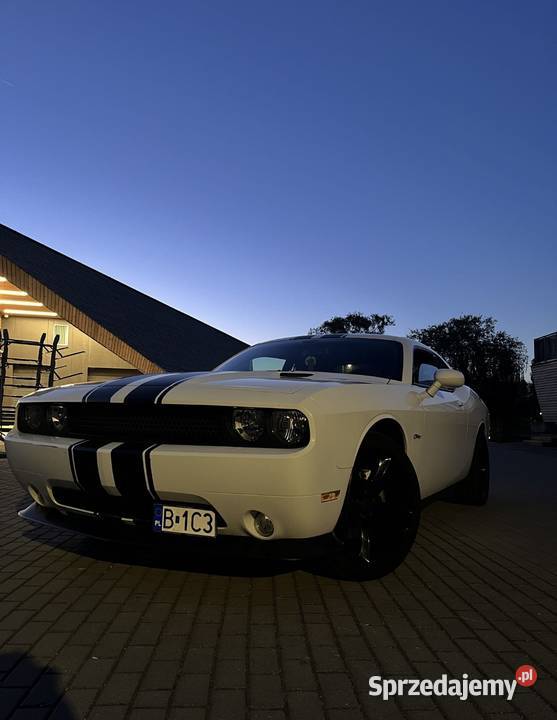 Dodge challenger full ewentualna zamiana podlaskie