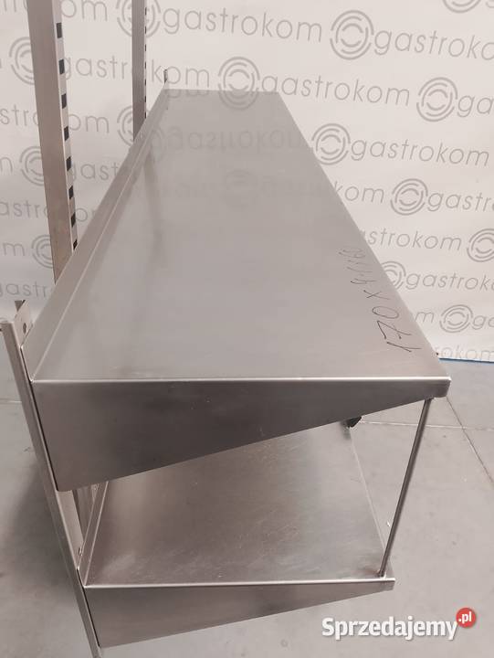 Półka podwójna 170x40x60 Wrocław