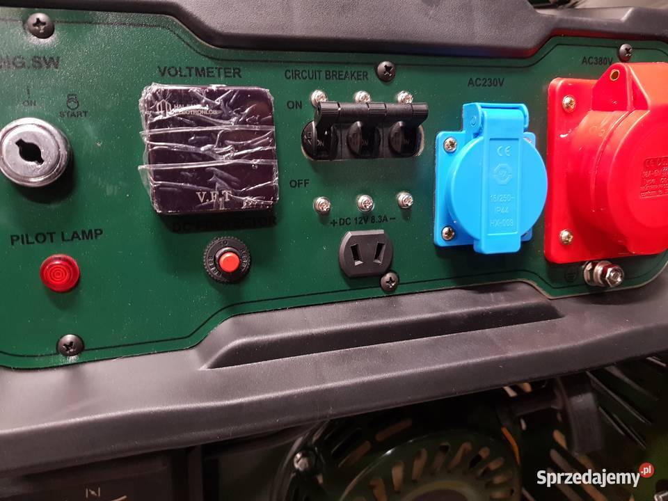 Generator prądu KONGERG 97gn śląskie Tychy