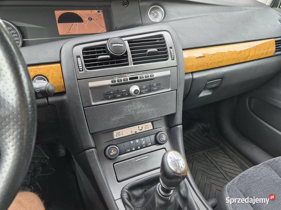 RENAULT VEL SATIS ładna z hakiem 2009r podlaskie Grajewo