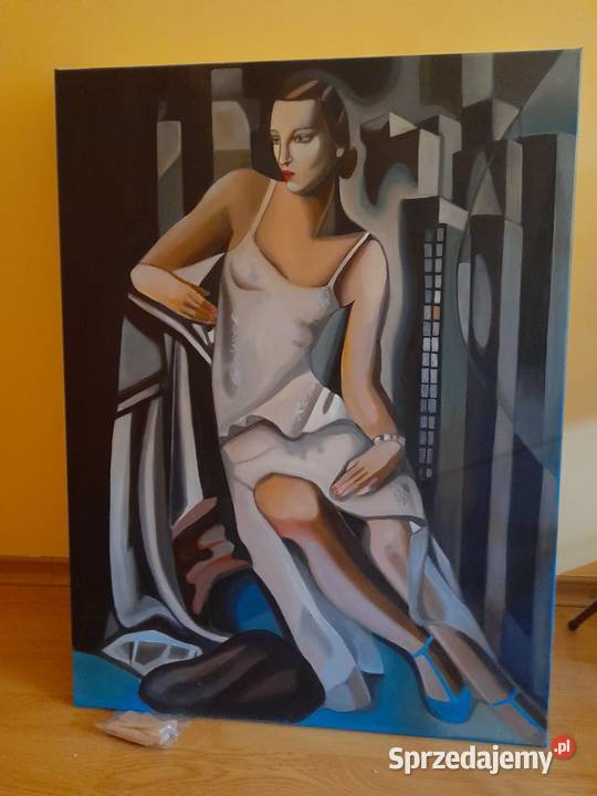 obrazAllan Bott Tamara Łempicka Obrazki i obrazy Łódź sprzedam