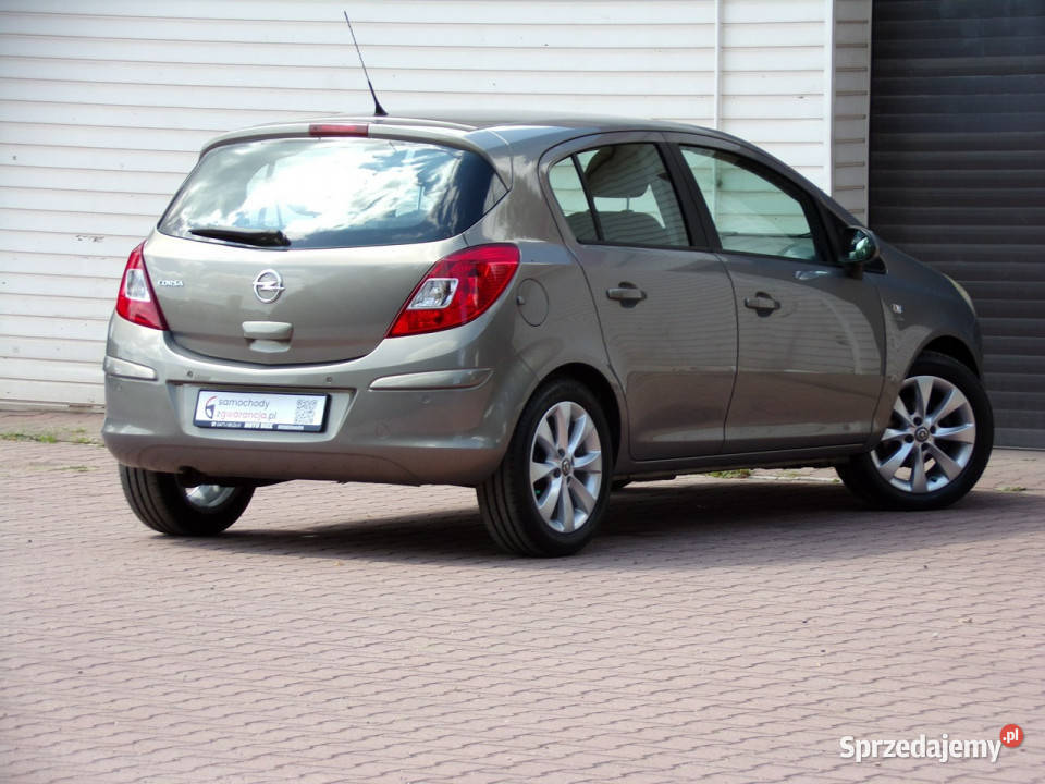 Opel Corsa Klimatronic I Właść 14 87 2013 D isofix Mikołów