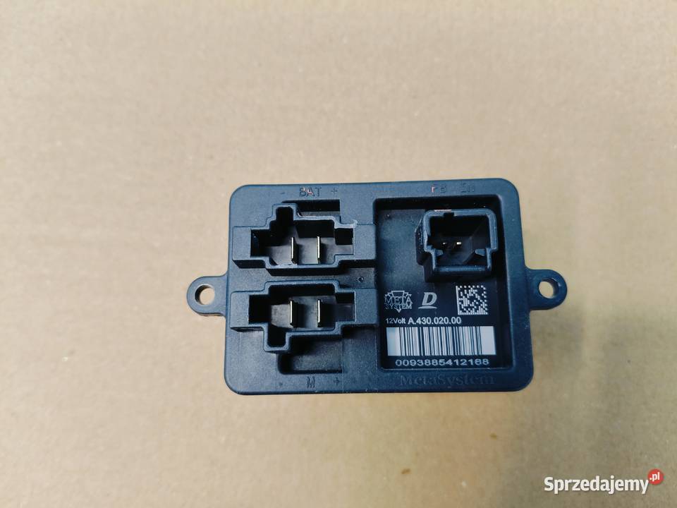 DEUTZ FAHR 5115 2020R STAGE 5 REZYSTOR OPORNIK Stalewo