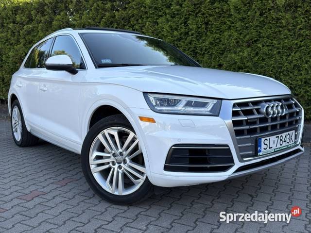 Q 5 Full Led Full elektryczne lusterka Sosnowiec sprzedam