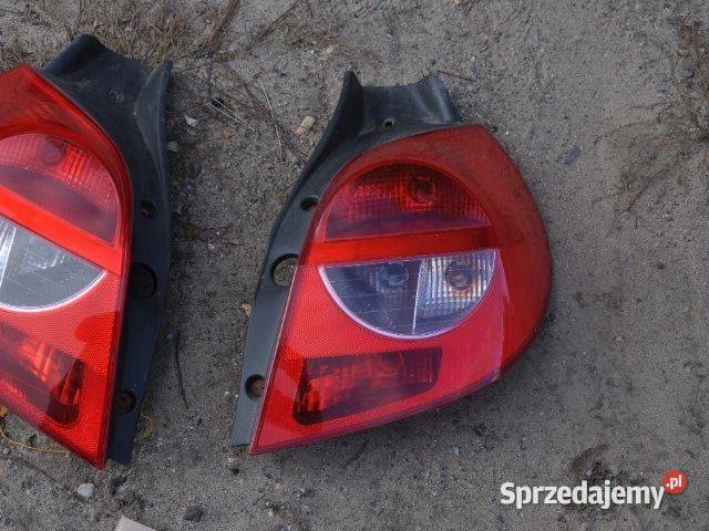 clio III zestaw lamp WYSYŁKA Żory