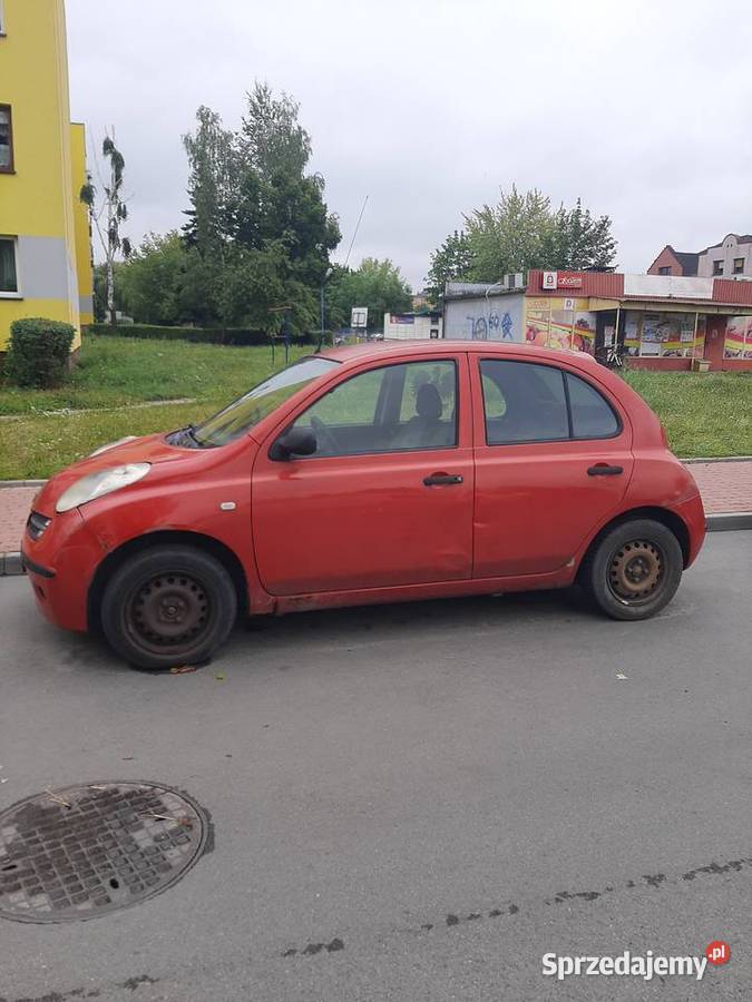 Nissan Micra K12 65KM Zawiercie