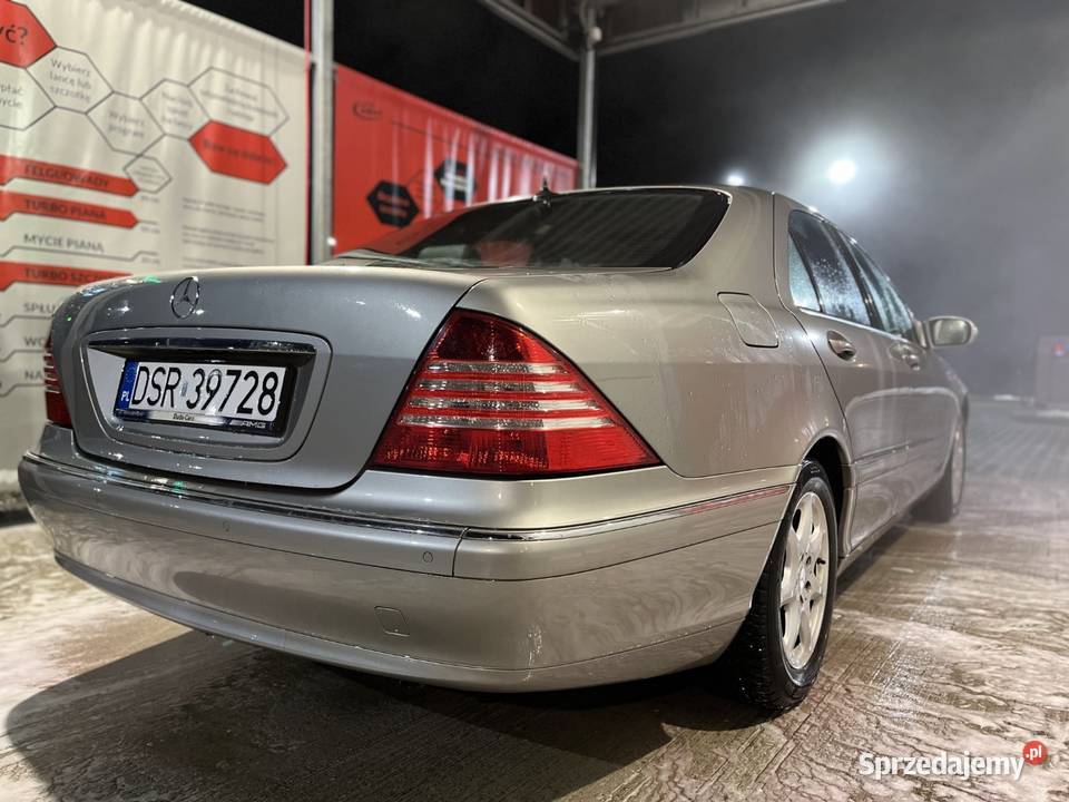 MERCEDES W220 PERSHING ABS Wałbrzych