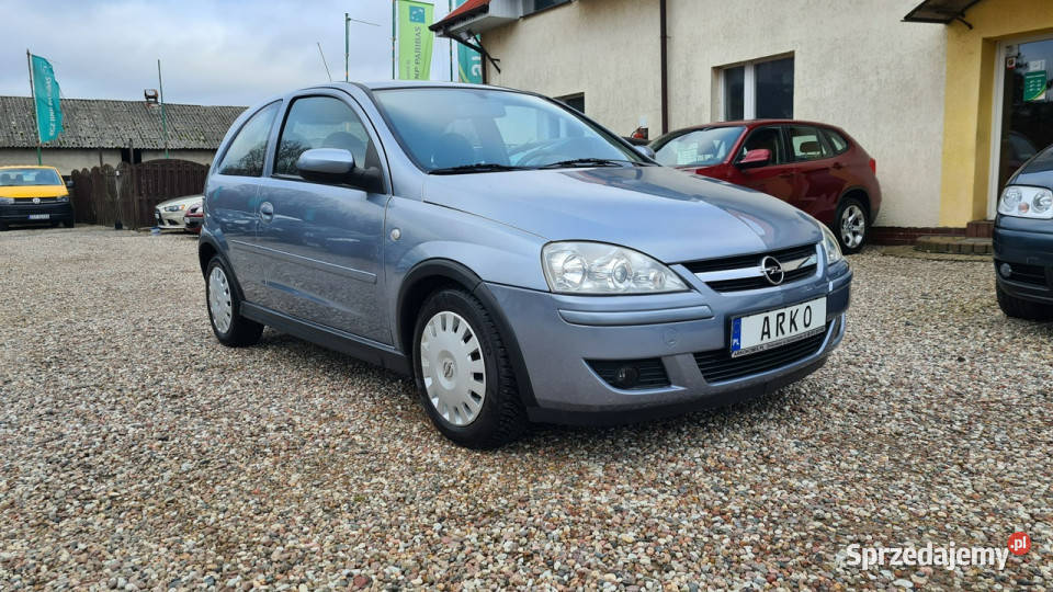 Opel Corsa klimatyzacja C 20002006 VAT marża zachodniopomorskie