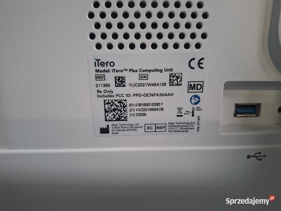 iTero Element 5D Plus skaner stomatologiczny mazowieckie