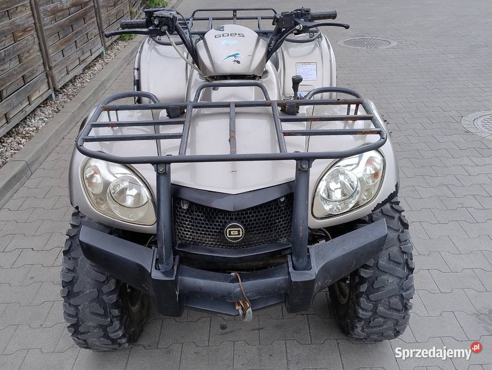 Goes 520 CfMoto 4x4 quady ATV Linhai Segway