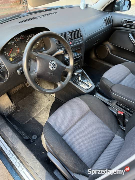 VW Golf IV 20 Automat nieuszkodzony Wrocław sprzedam
