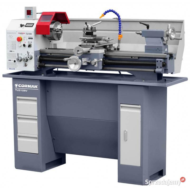 Tokarka uniwersalna CORMAK 310 x 900 230V z Produkcja Siedlce