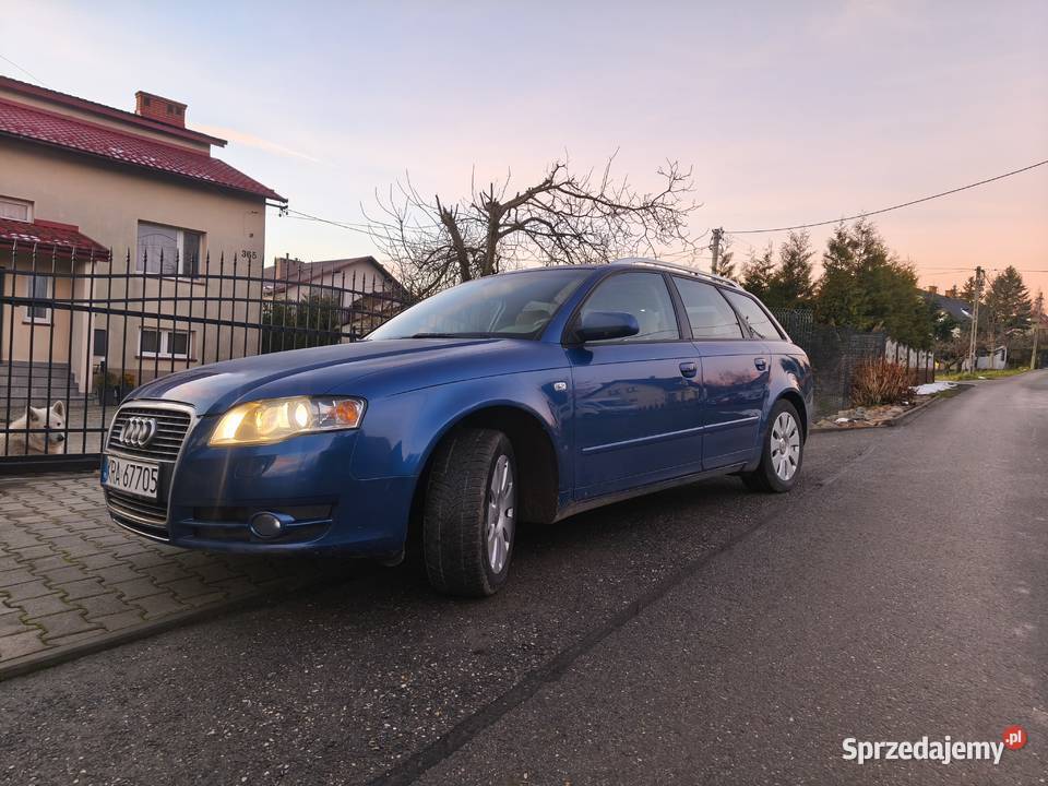 Audi A4B7 20 Diesel Automat Wieliczka