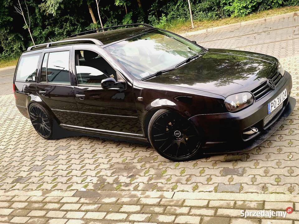 Volkswagen Golf 4 IV Variant Kombi tuning turbo centralny zamek wielkopolskie Poznań