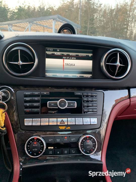 Mercedes Benz SL R231 Biturbo 435 AMG Line 131 poduszka powietrzna Gdynia sprzedam
