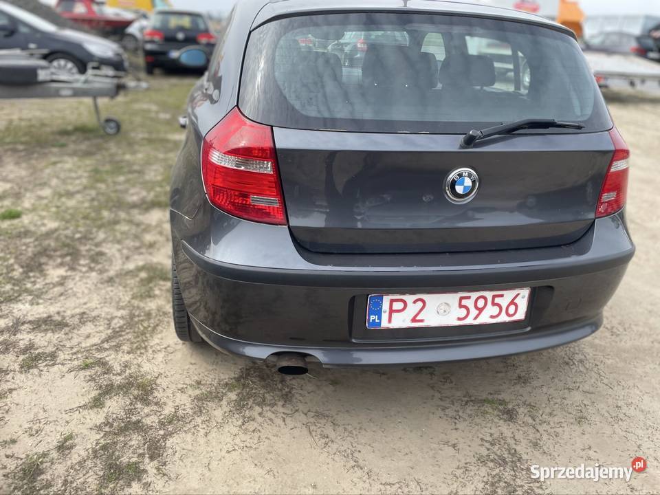 Bmw e87 116i posiadam 3 sztuki Piotrowice sprzedam