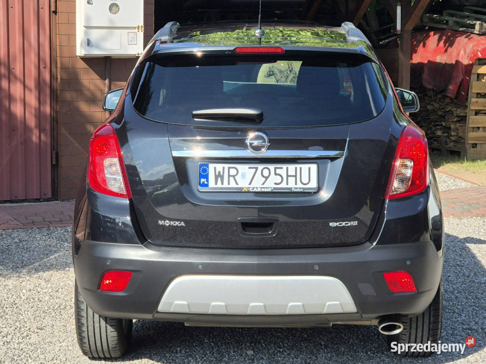Opel Mokka 14T 2016r 122 Piękna Z kurtyny powietrzne Mokka Radom