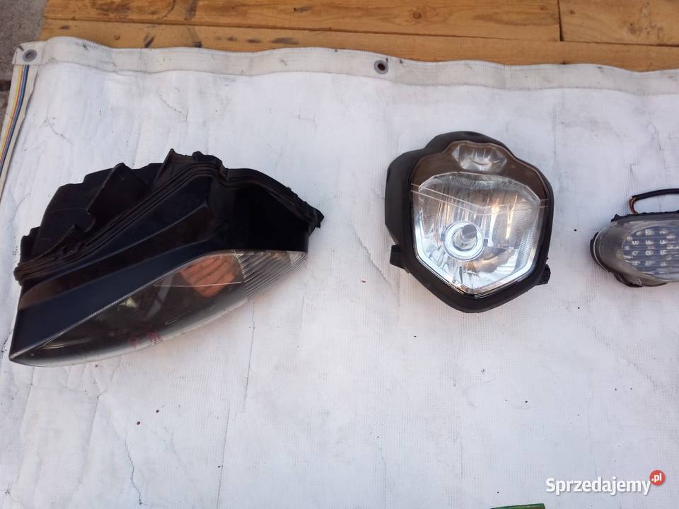 Lampy do motocykli i skuterów Honda KTM Kawasaki Kielce sprzedam