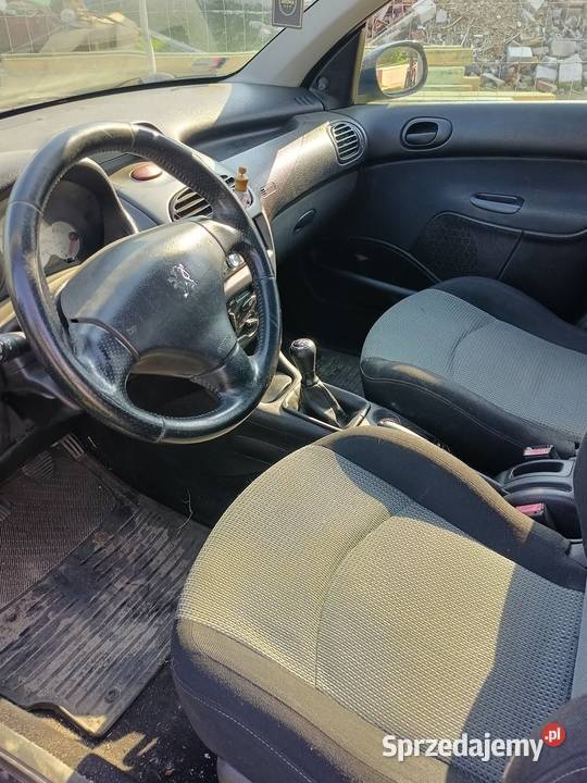 Peugeot 206 14 2003 lubelskie Łomazy