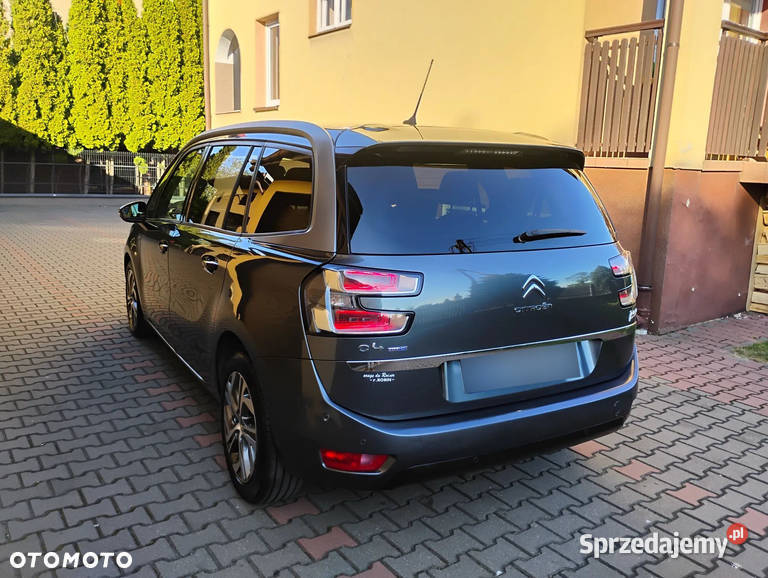 CITROEN C4 GRAND Picasso II 2016r 7 osób 20 HDI automatyczna lubelskie Parczew