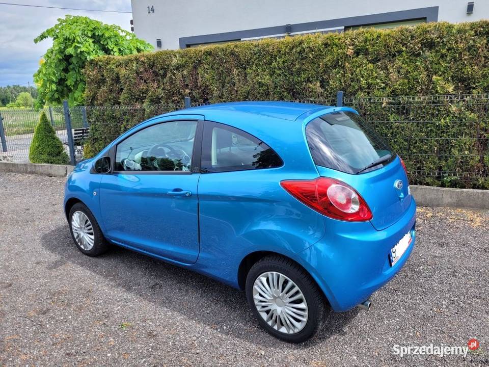Śliczny Ford Ka 12 Titanium Klima 65 poduszka powietrzna Chybie