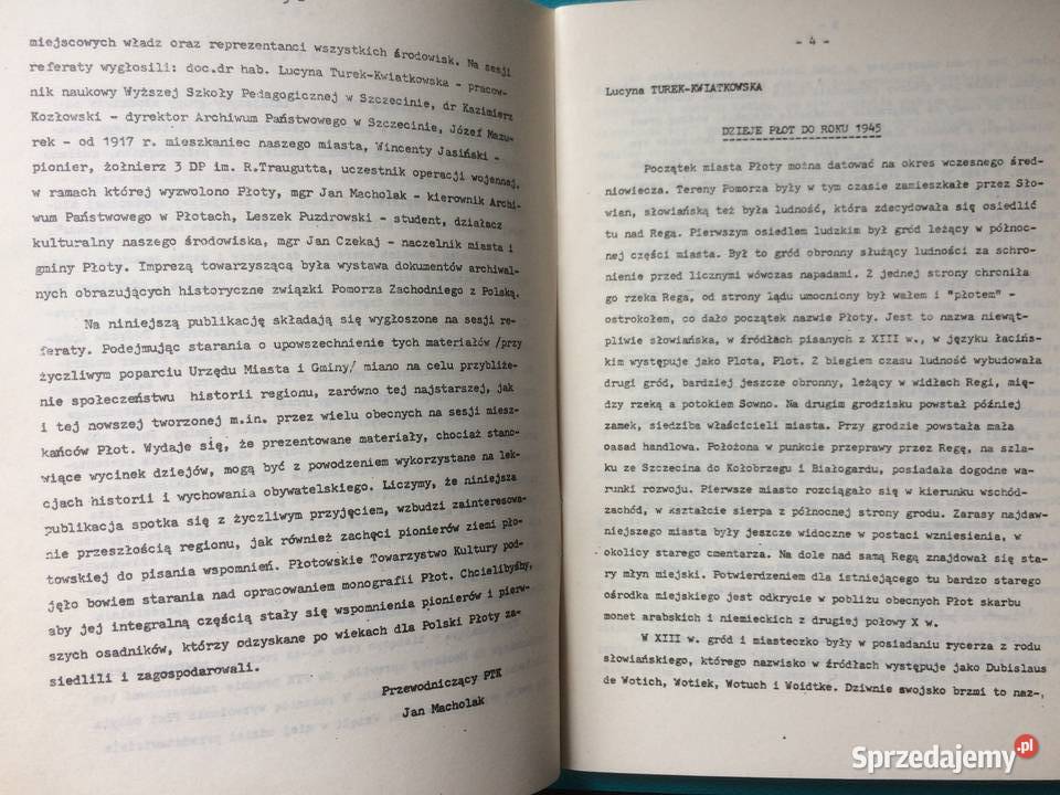 1466 Płoty Wczoraj I Dziś Szczecin