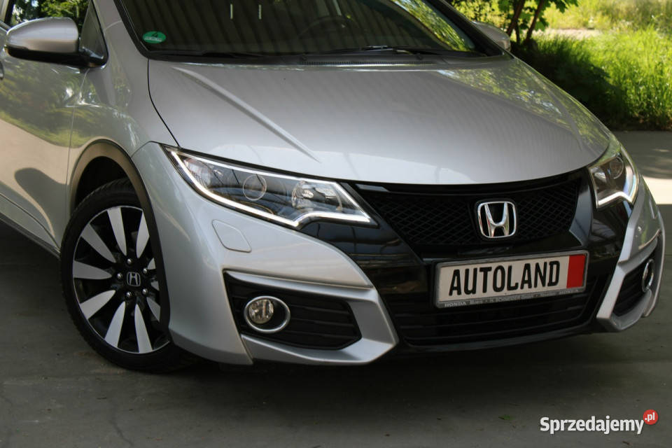 Honda Civic BezwypadkowySerwis do koncaSuper czujnik deszczu Gliwice sprzedam