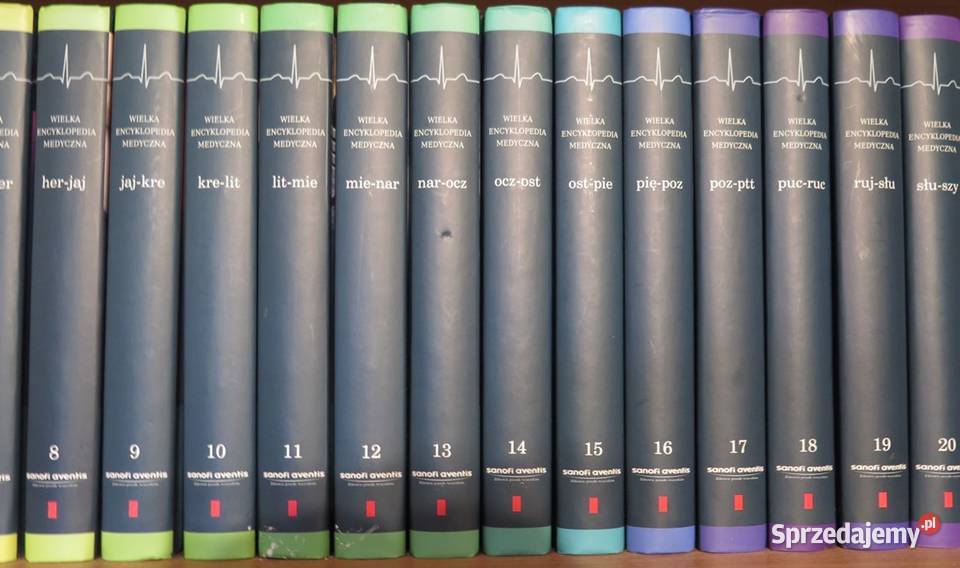 wielka encyklopedia medyczna tom 123wszystkie medycyna, nauki medyczne Jarosław