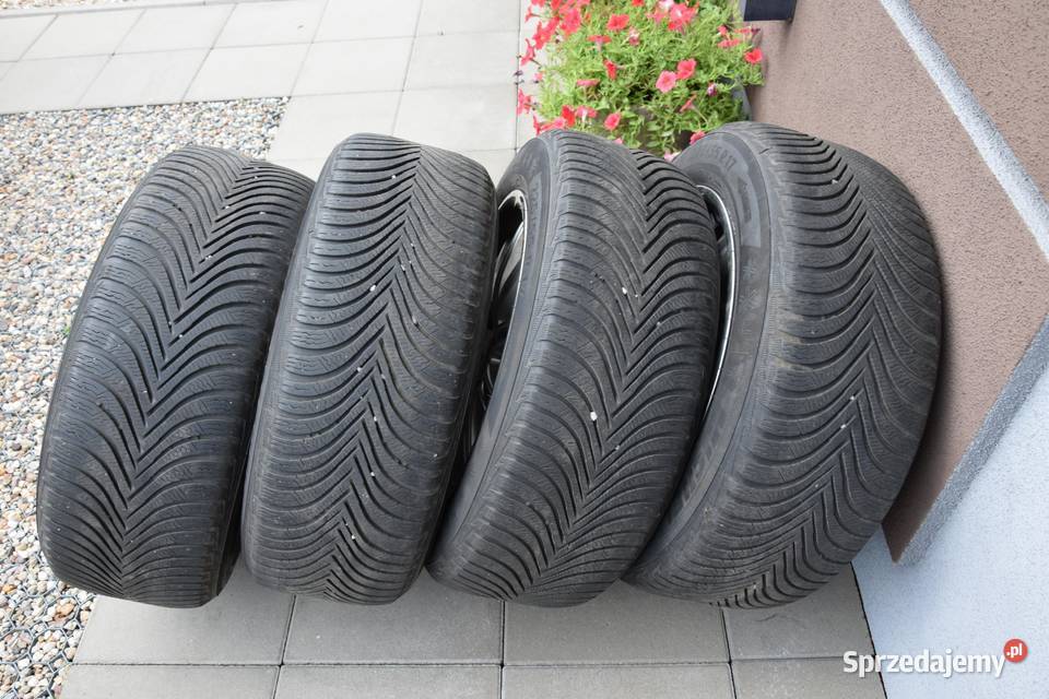 Koła Felgi z oponami SEAT VW Skoda 5x112 2255517 aluminiowe Zielona Góra