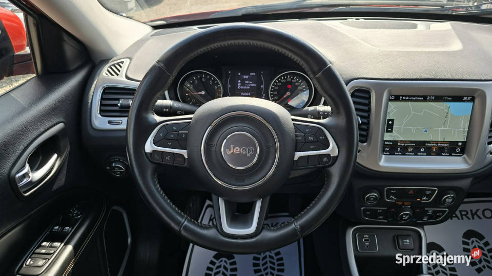 Jeep Compass Jeep Compass tempomat ACC kamera światła do jazdy dziennej zachodniopomorskie Zieleniewo
