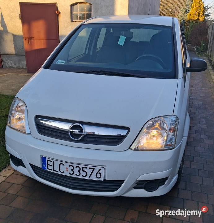 Sprzedam Opel Meriva 14 LPG 2010 r Łowicz
