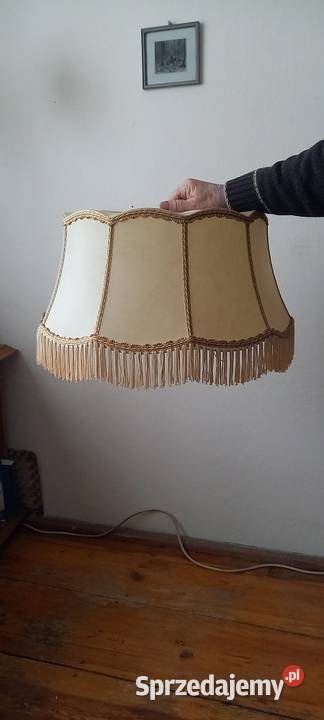 Duży abażur do lampylampy wiszącej Skierniewice