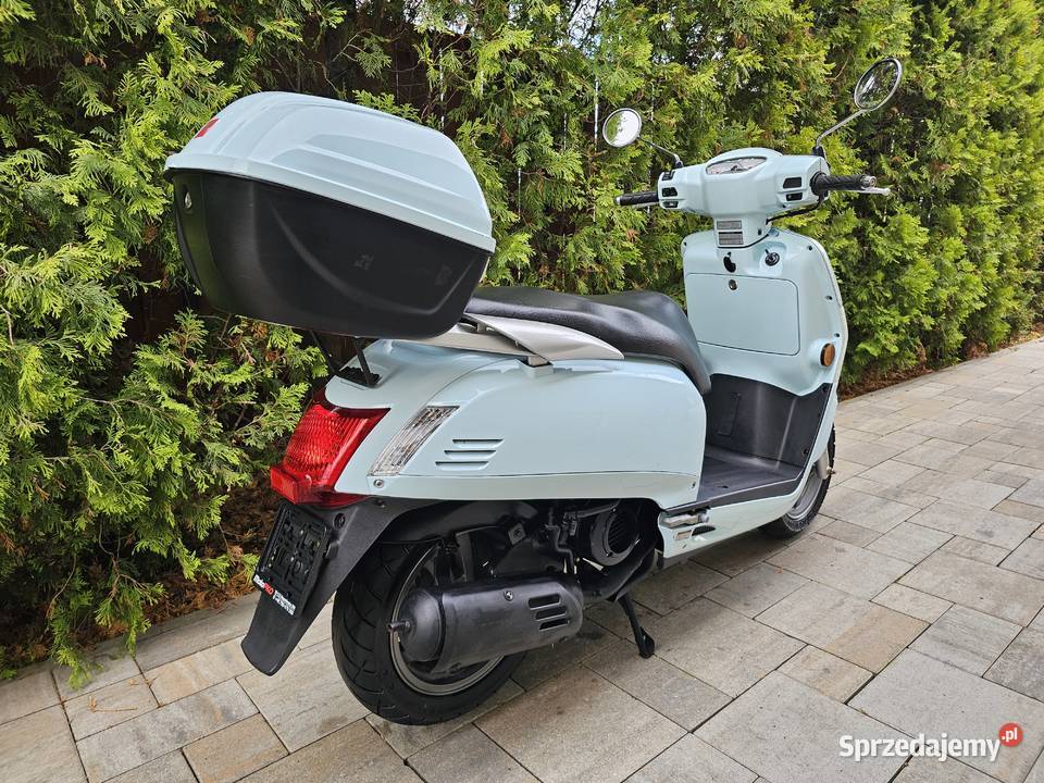 Kymco Like 50 2T RABAT500 ceny TRANSPORT cała nieuszkodzony Kymco