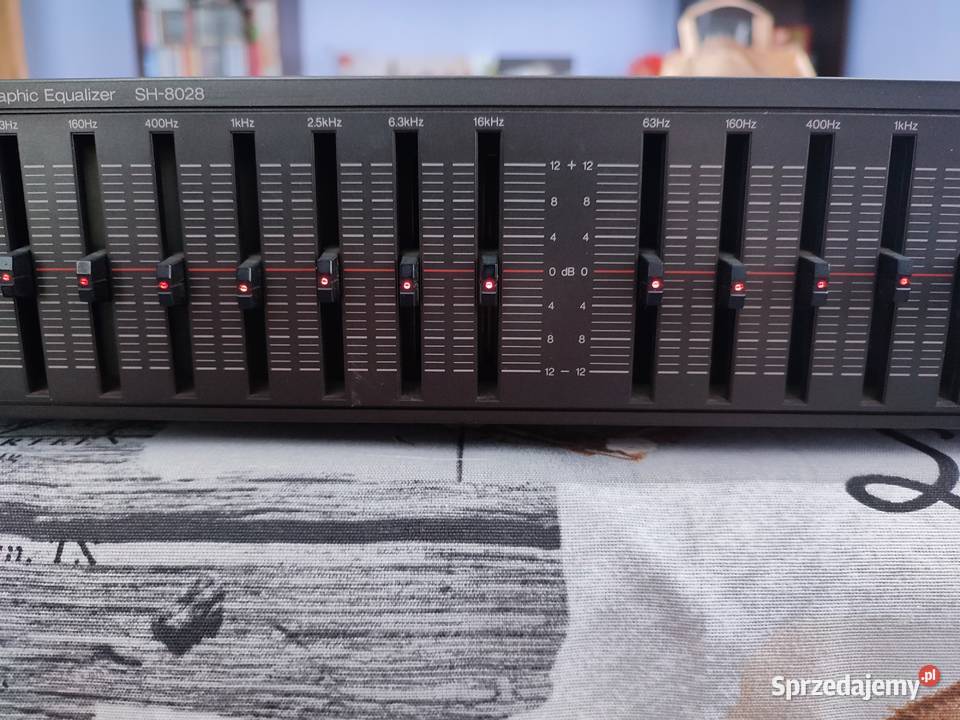 Technics Equalizer SH8028 Myszków