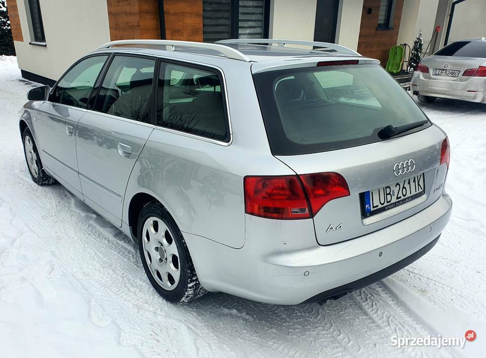 Audi a4 b7 20 tdi automat Kombi lubelskie Cyców