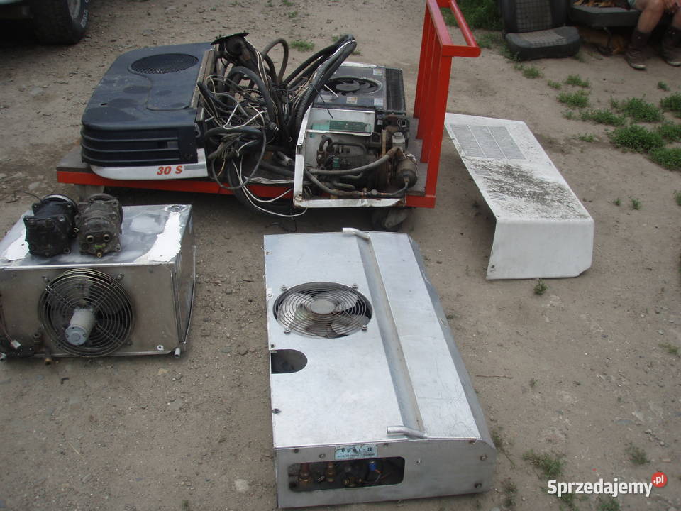 Klimatyzacja Klima Kontener Zabudowa Chlodnicza Dębica