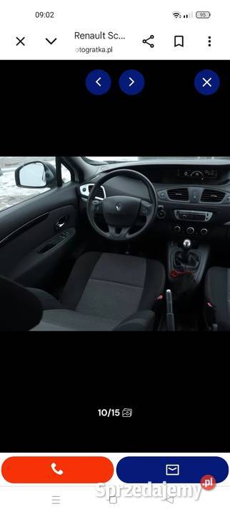 Scenk 3 110KM Kielce sprzedam