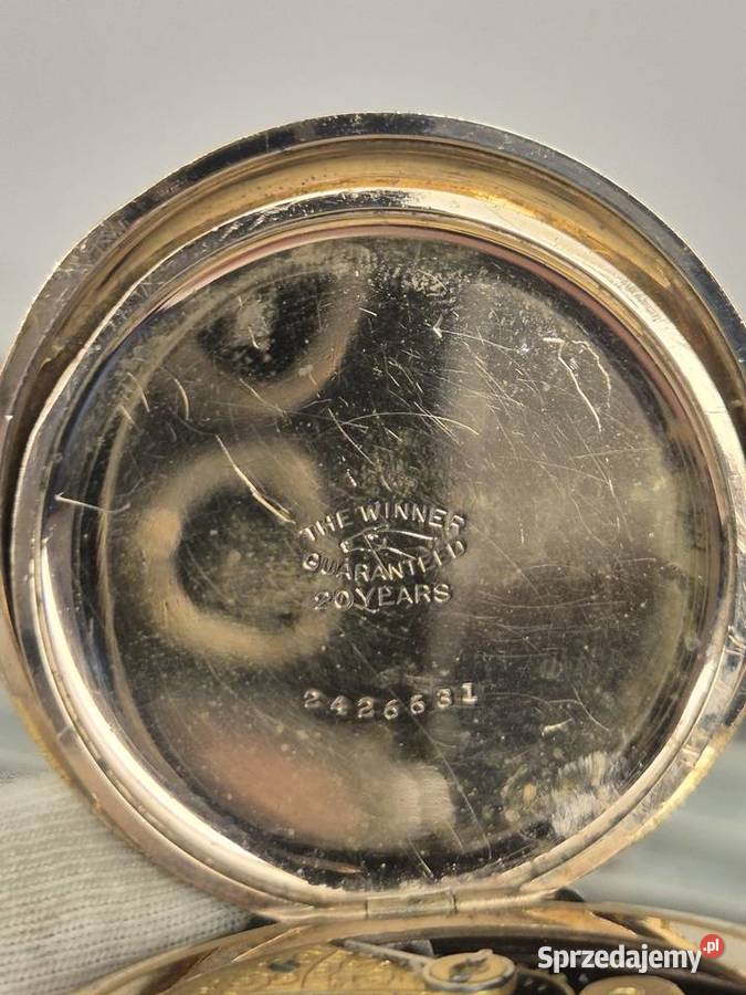 Zegarek kieszonkowy Waltham Chorzów