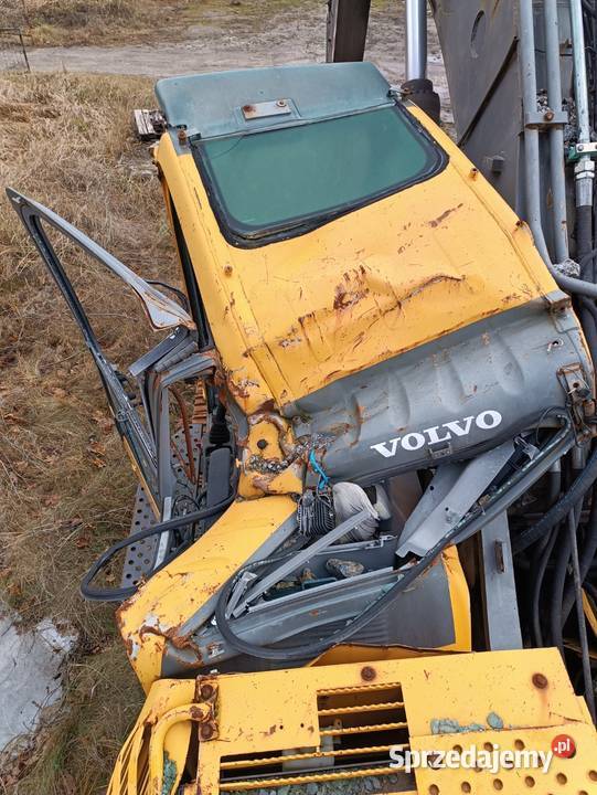 Koparka gąsienicowa volvo EC360BLC zamiana Motoryzacja lubelskie Lublin sprzedam