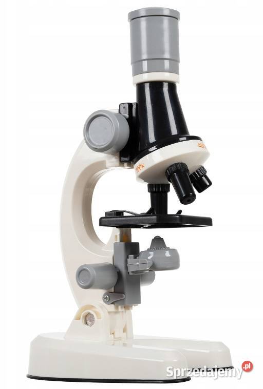 Mikroskop edukacyjny Kruzzel 1200x z akcesoriami 3 lata+ Dla Dziecka Opole sprzedam