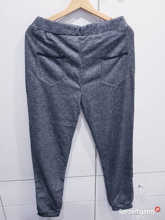 NOWE spodnie dresowe z kieszeniami śląskie
