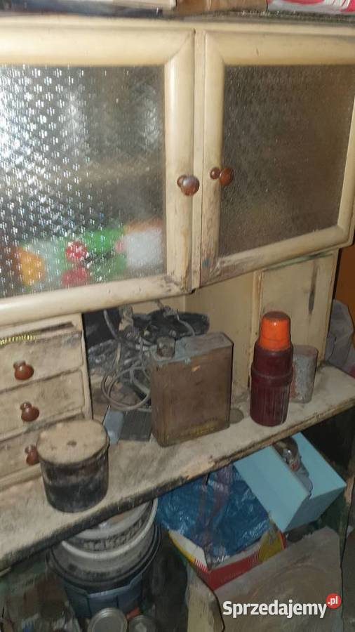 Komoda kuchenna kredens stary vintage do Warszawa