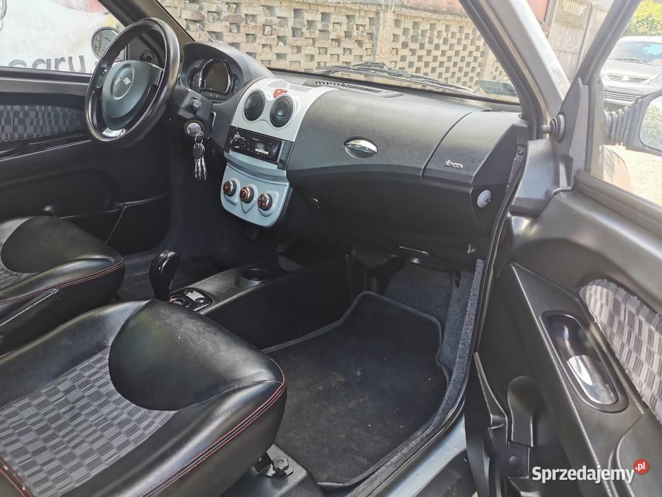 Microcar LIGIER IXO DCI 2016r L6 bez prawka B 14 skórzana tapicerka Sochaczew