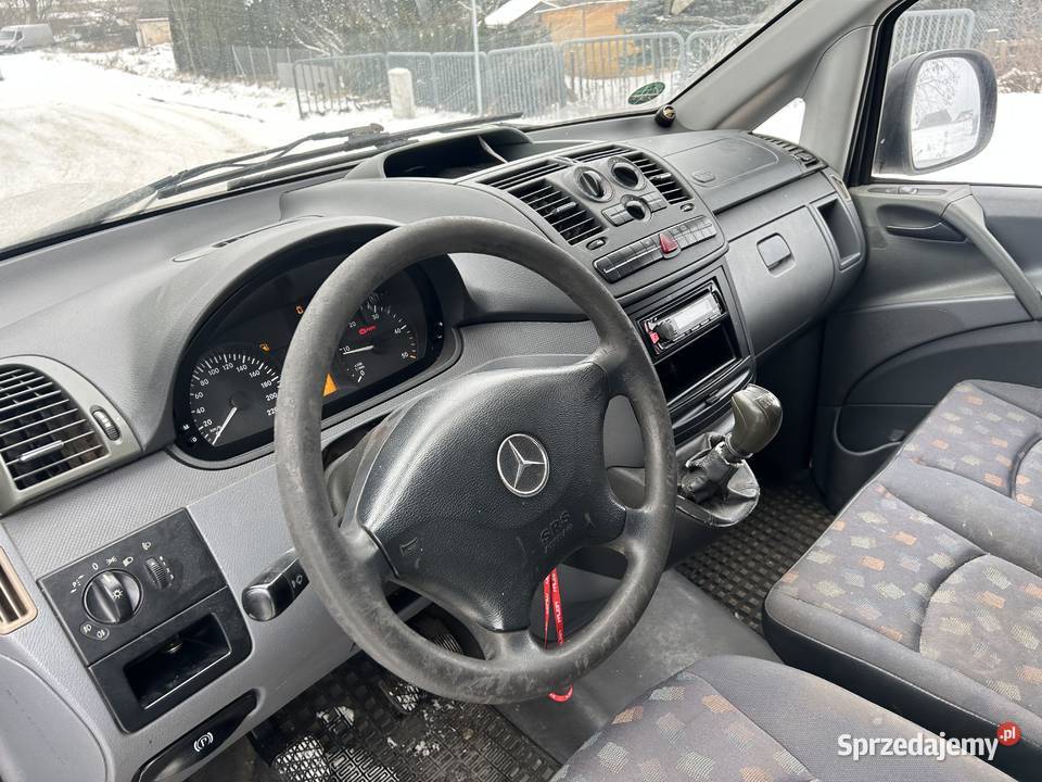 Mercedes Vito ZAMIANA na osobowy dostawczy QUAD Poznań