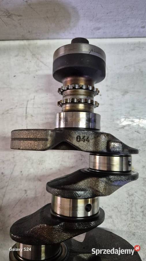 BMW E46 316i 318i N42 Wał Korbowy HUB81 Blok silnika sprzedam