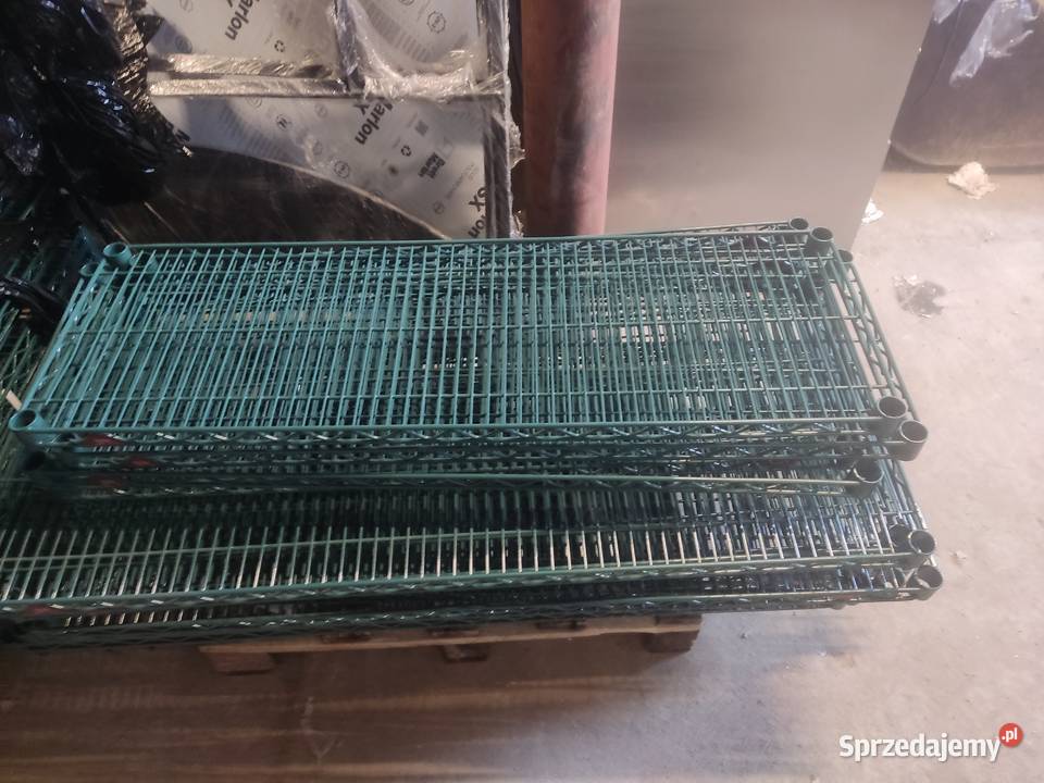 Regały metro używane mazowieckie Warszawa